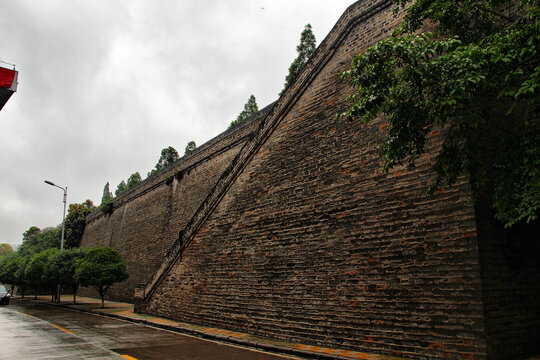 襄阳古城城墙