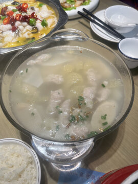 闽南杂菜汤