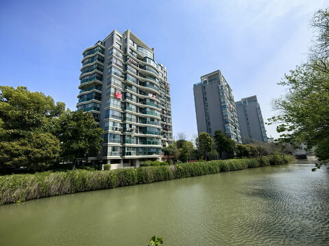 邻水住宅水景小区