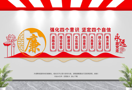 四個意識四個自信