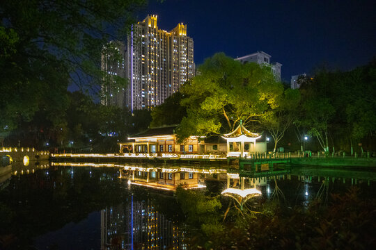 鹰潭夜景