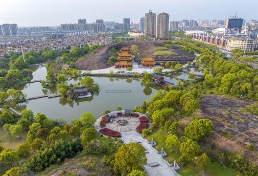 鹰潭月湖岩公园