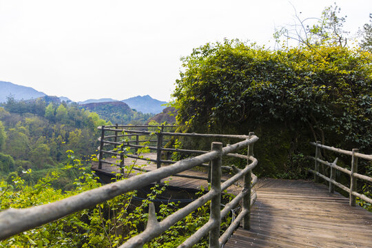 龙虎山高空栈道