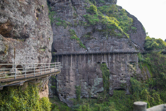 龙虎山栈道