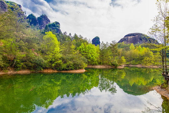 龙虎山丹霞地貌