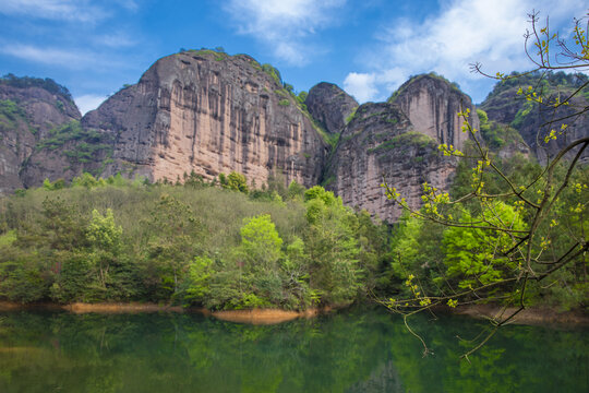 江西龙虎山风光