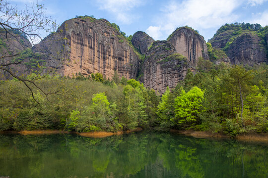 龙虎山丹霞地貌