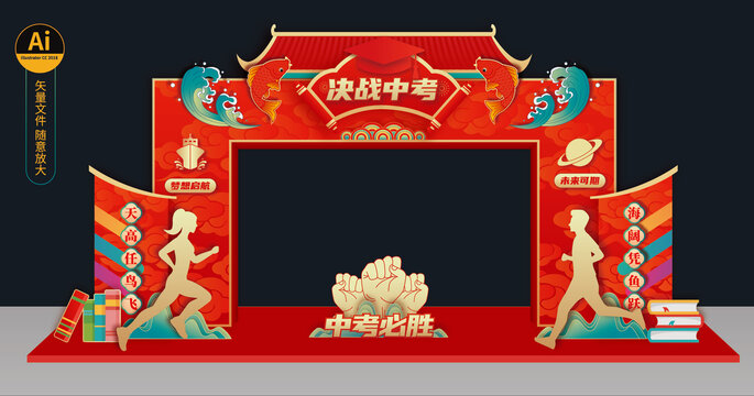 中考門樓
