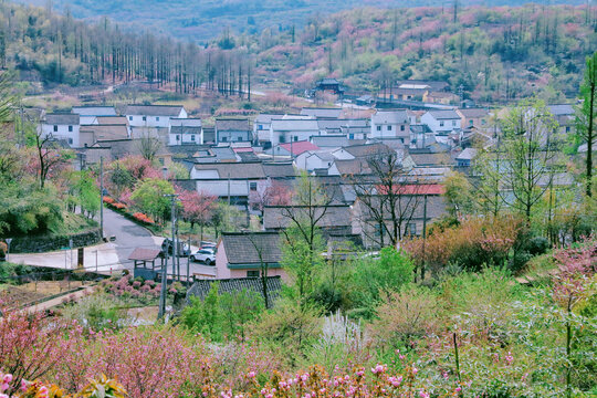 四明山村庄