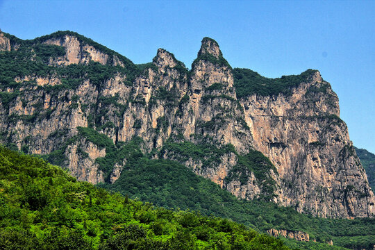 云台山南太行风景