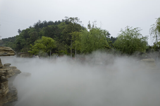 美丽雾景