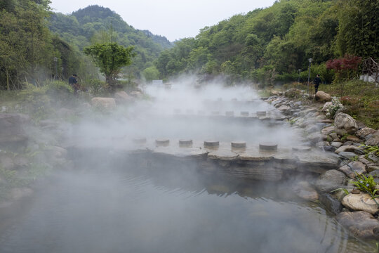 美丽雾景