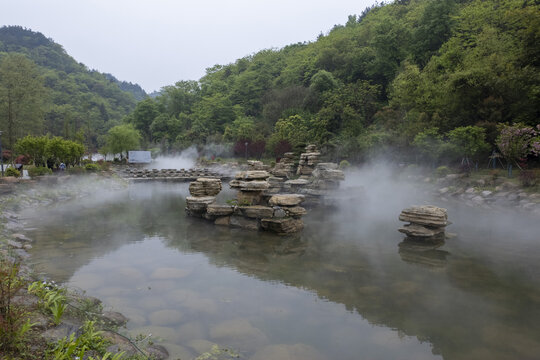 美丽雾景