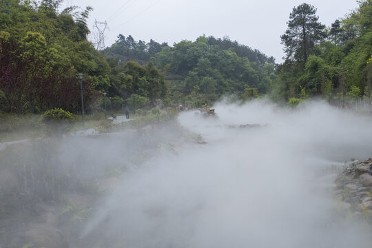 美丽雾景