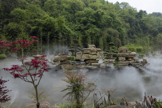 美丽雾景