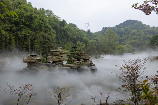 美丽雾景