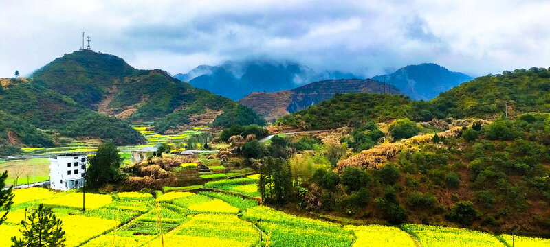 江西三清山