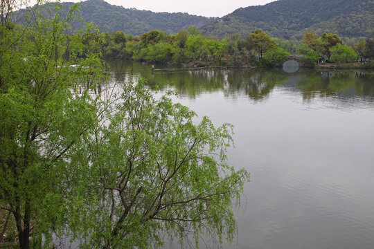 杭州西湖湘湖