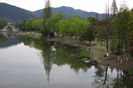 杭州西湖湘湖