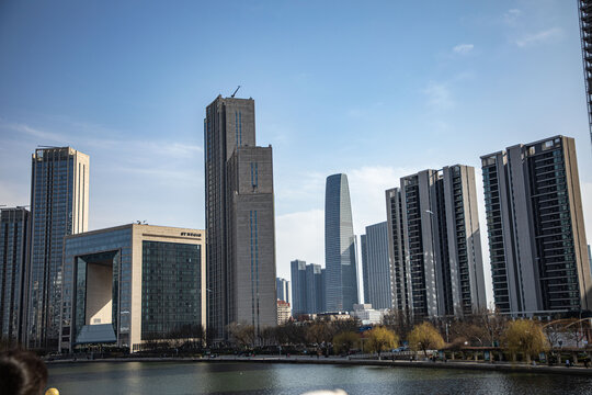 天津城市风景