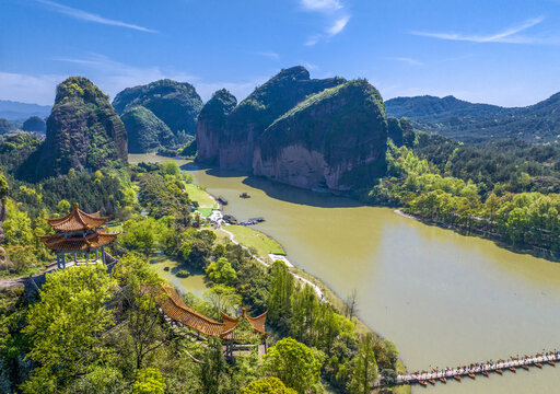 龙虎山风光