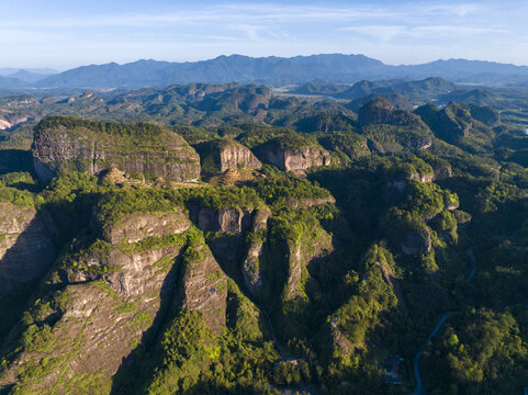 鹰潭龙虎山丹霞地貌