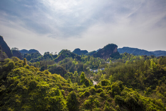 龙虎山风光