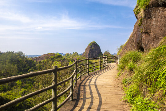 龙虎山高空栈道