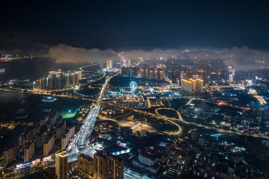 汕头夜景