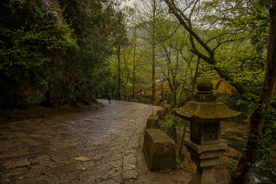 浙江台州天台山国清寺