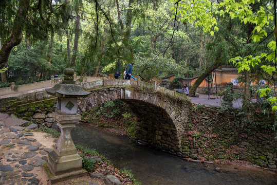 浙江台州天台山国清寺