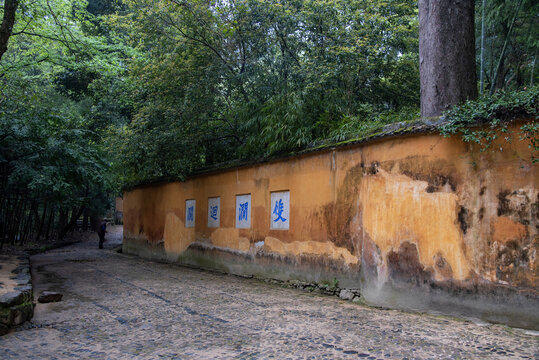 浙江台州天台山国清寺