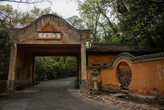 浙江台州天台山国清寺