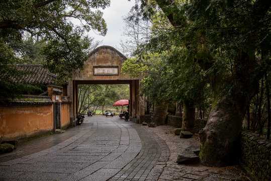 浙江台州天台山国清寺