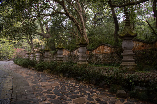 浙江台州天台山国清寺