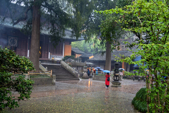 浙江台州天台山国清寺