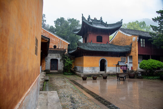 浙江台州天台山国清寺