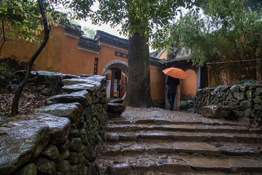 浙江台州天台山国清寺