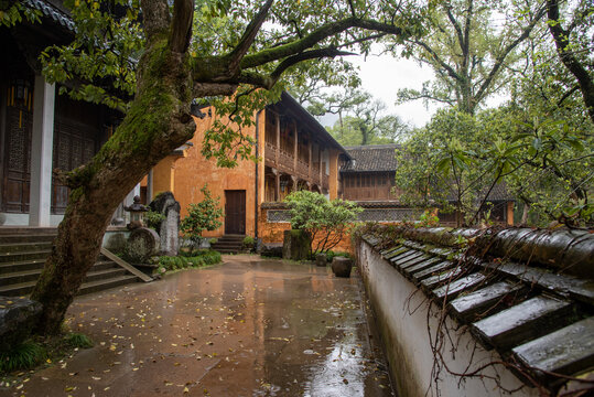 浙江台州天台山国清寺