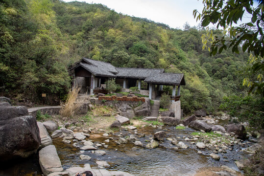 浙江天台山石梁景区