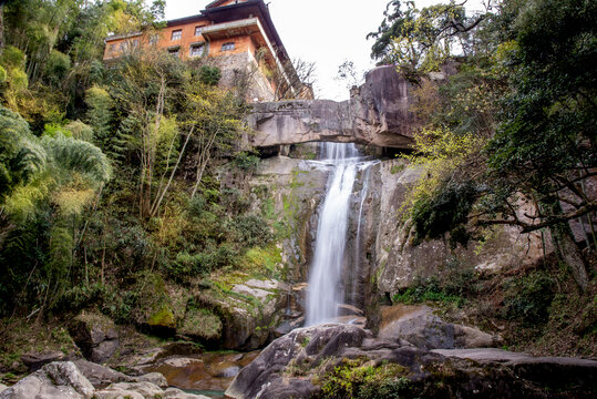 浙江天台山石梁景区