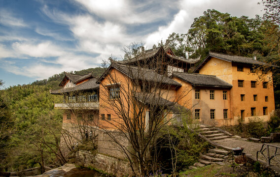 浙江天台山石梁景区