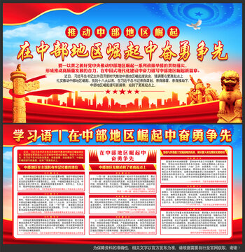推動(dòng)中部地區(qū)崛起