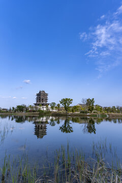 成都东安湖体育公园建筑