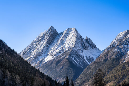 四姑娘山风景