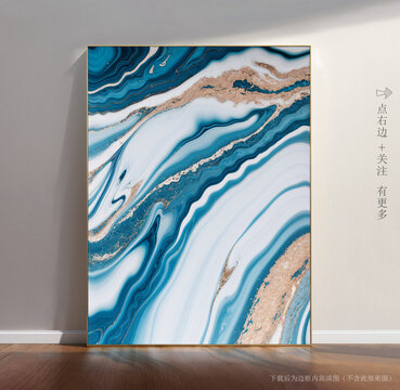 石紋大理石背景圖