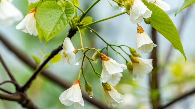 油桐花