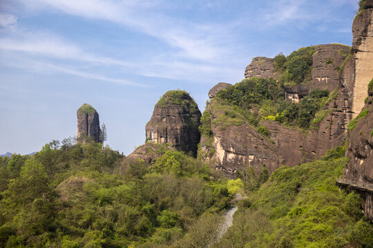 江西龙虎山风光