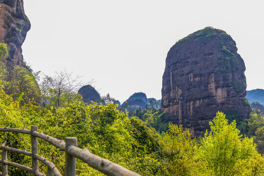 龙虎山栈道