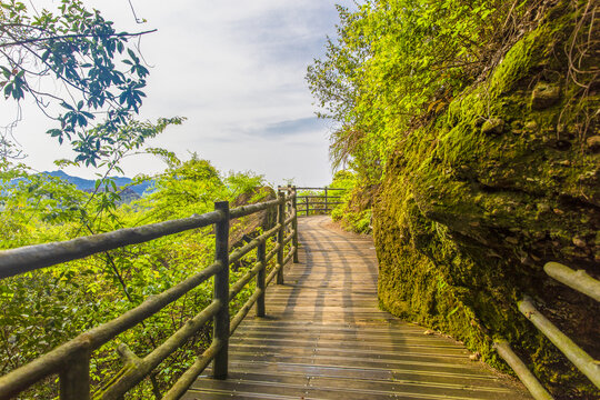 象鼻山栈道